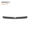 2019-2023 Toyota Agya / Perodua Axia Boot Sill Protector for Practical City Hatchback Cargo Use