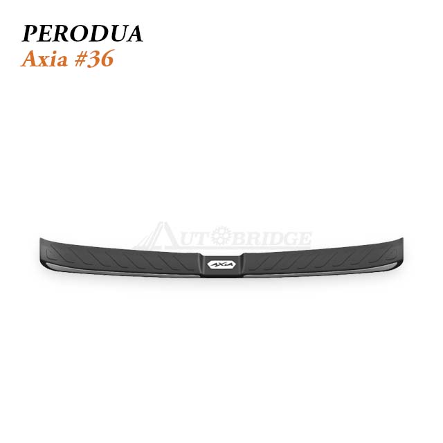 2019-2023 Toyota Agya / Perodua Axia Boot Sill Protector for Practical City Hatchback Cargo Use