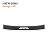 2021 Mitsubishi Mirage / Attrage Trunk Sill Plate for Handy City Hatchback Sedan Cargo Protection
