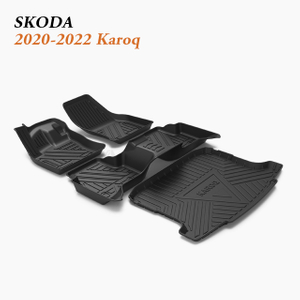 Vehicle Floor Covers Wholesale fit 2020-2022 Skoda Karoq