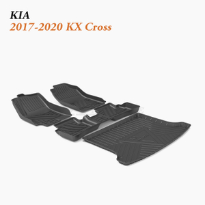 Car Mats and Cargo Area Protector Export fit 2017-2020 Kia KX Cross