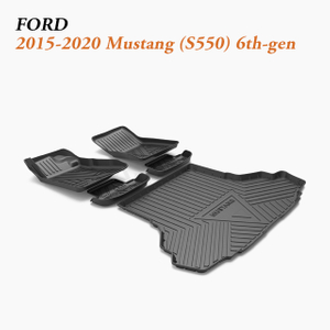 Car mats and Trunk Covers Wholesale fit 2015-2020 Ford Mustang (S550) 6th-gen