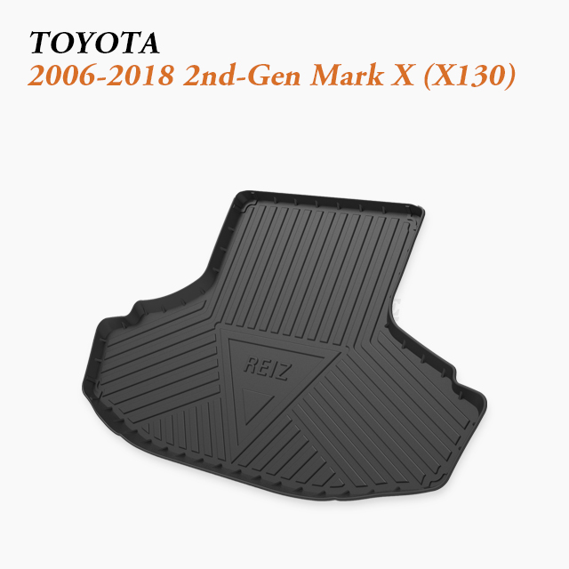 Protective Rear Compartment Liner Export for 2006-2018 Toyota Mark X