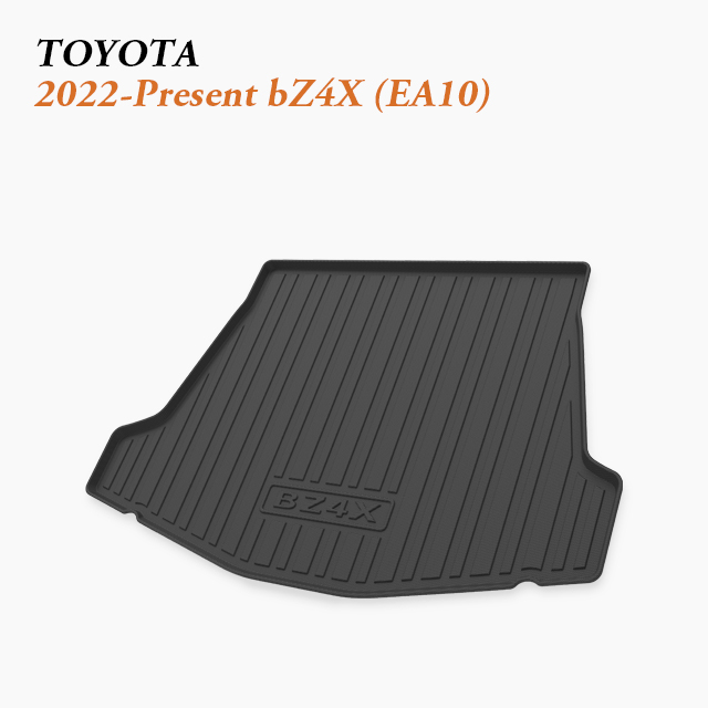 3D Raised edges Cargo Mat Liner Wholesale fit 2022-Present Toyota bZ4X