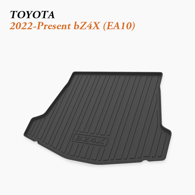 3D Raised edges Cargo Mat Liner Wholesale fit 2022-Present Toyota bZ4X