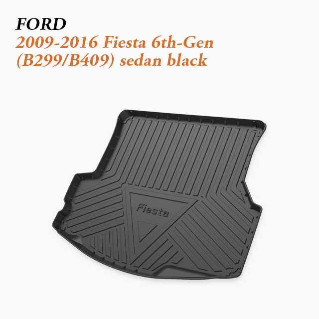 Compact Load Area Mat Supply fit 2009-2016 Ford Fiesta