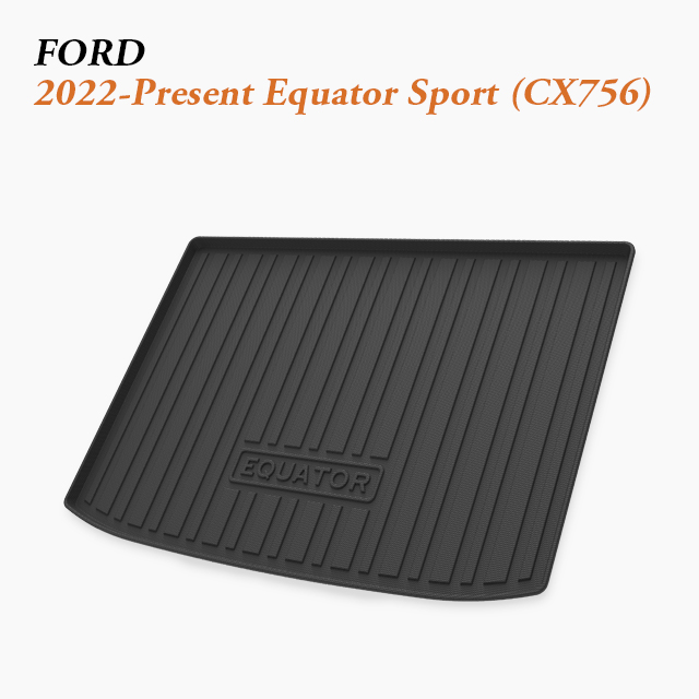 Protective Trunk Liner Export for 2021-Present Ford Equator 6/7-seaters