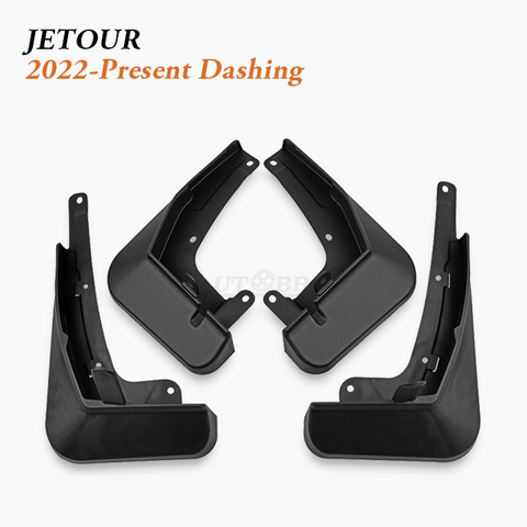 PHEV Mud Flaps Compatible for 2022-Present Jetour Dashing (Dasheng)