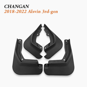 Sedan Car Mudguards Supply fit 2018-2022 Changan Alsvin (Yuexiang)