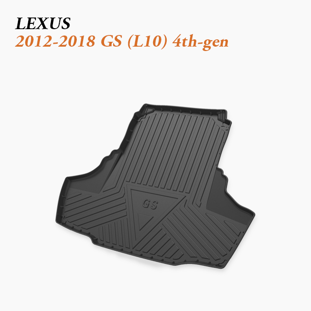 Refined All-Season Trunk Tray for 2012-2018 Lexus GS (L10)