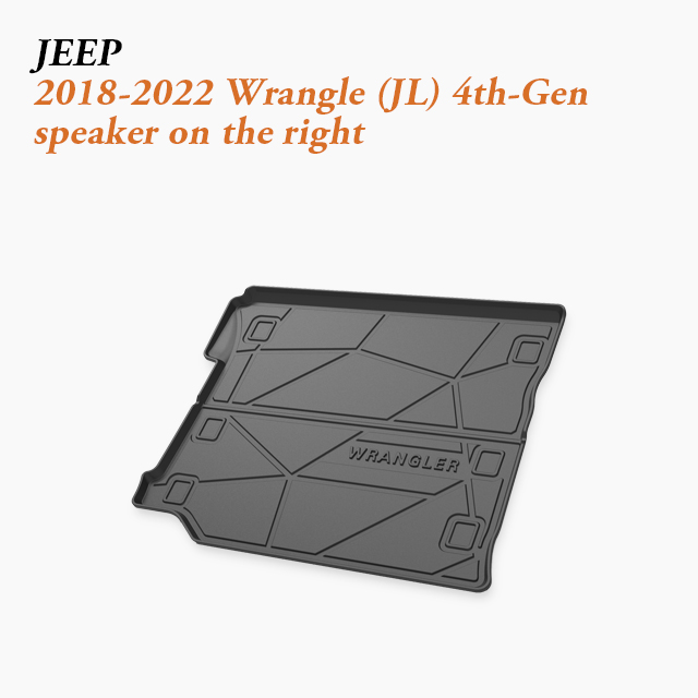 All-Weather Trunk Liner Export fit 2011-2022 Jeep Wrangler