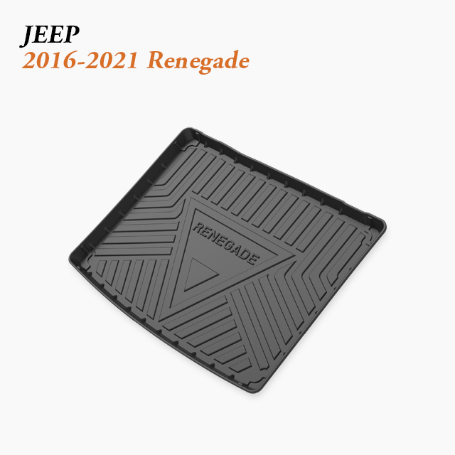 Rugged Trunk Mat Export fit 2016-2021 Jeep Renegade