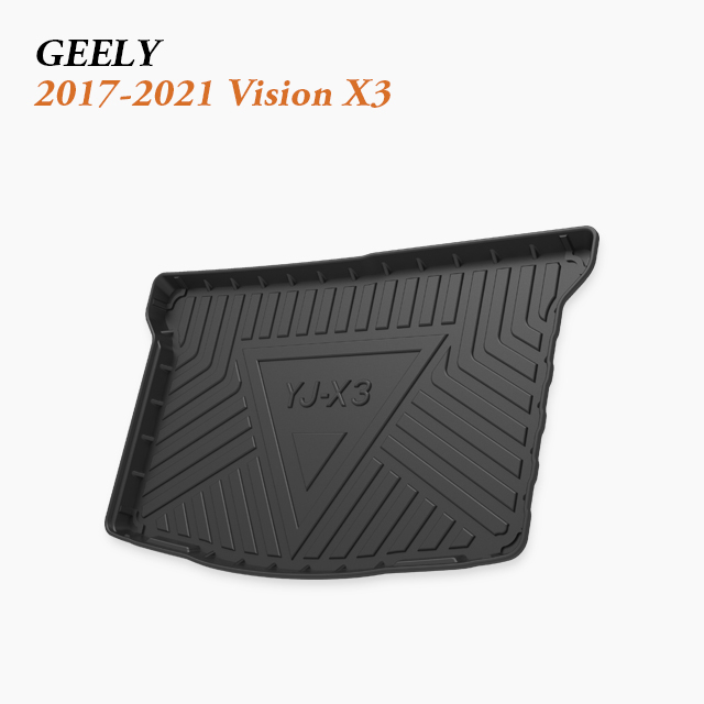 Practical Rear Compartment Liner Supply fit 2017-2021 Geely Vision X3