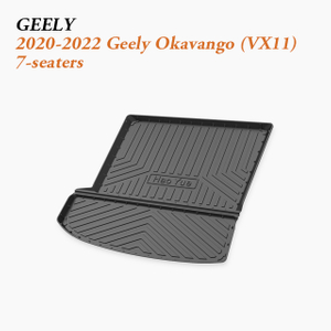 Spacious Trunk Mat Wholesale for 2020-2022 Geely Okavango (Haoyue)