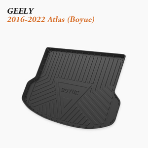 Rugged Trunk Bed Mats Export fit 2016-Present Geely Boyue, Boyue PRO, Boyue X