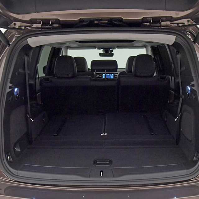 Spacious Trunk Protector Supply for 2018-2022 Jeep Grand Commander