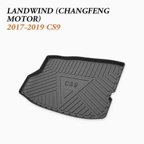 Custom-Fit Cargo Tray: Landwind CS9 2017-2019 | Everyday Durability