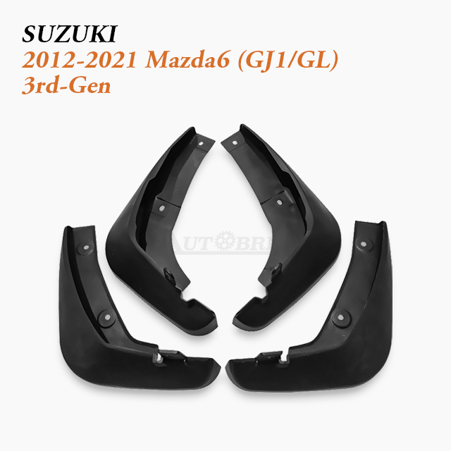Car Mudguards Wholesale to Southeast Asia fit 2003-2021 Mazda6