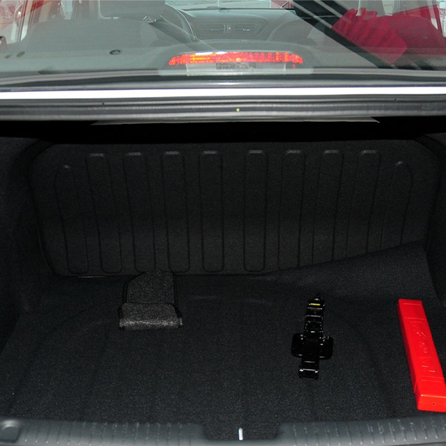 2011–2018 Kia Rio Trunk Cover | Reliable Cargo Defense for Subcompact Sedans