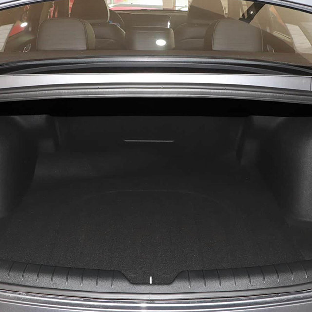 2010–2021 Kia K5 Trunk Mat | Spacious Cargo Defense for Mid-Size Sedans