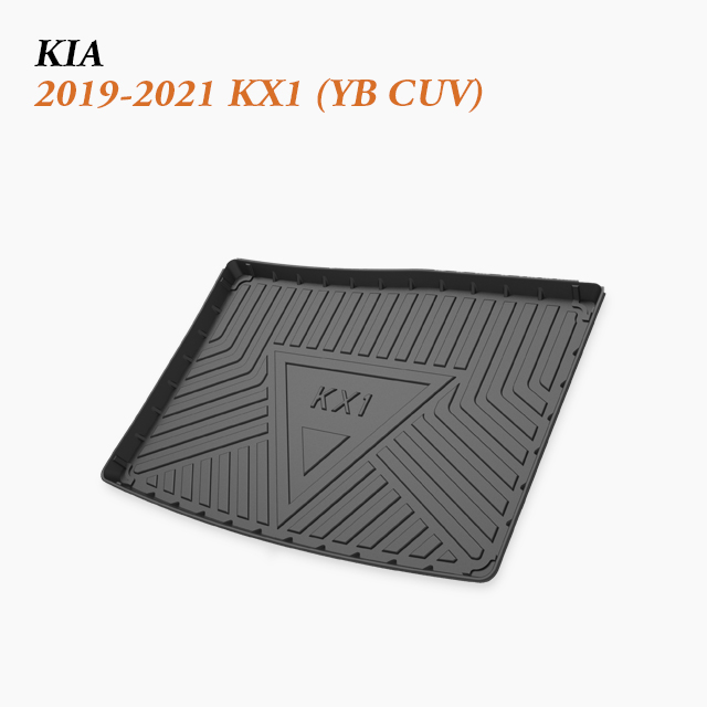 2019–2021 Kia KX1 Boot Mat | Nimble Trunk Shield for Subcompact Crossovers