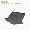 2006–2019 Nissan Livina Rear Mat | Versatile Boot Coverage for MPVs