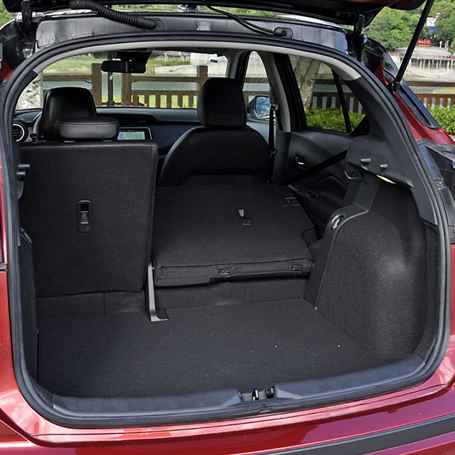 2017–2022 Nissan Kicks Trunk Liner | Urban Cargo Shield for Subcompact Crossovers