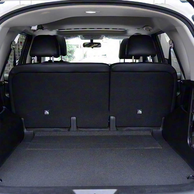 2018–2021 Nissan Terra Rear Liner | Tough Trunk Defense for Mid-Size SUVs