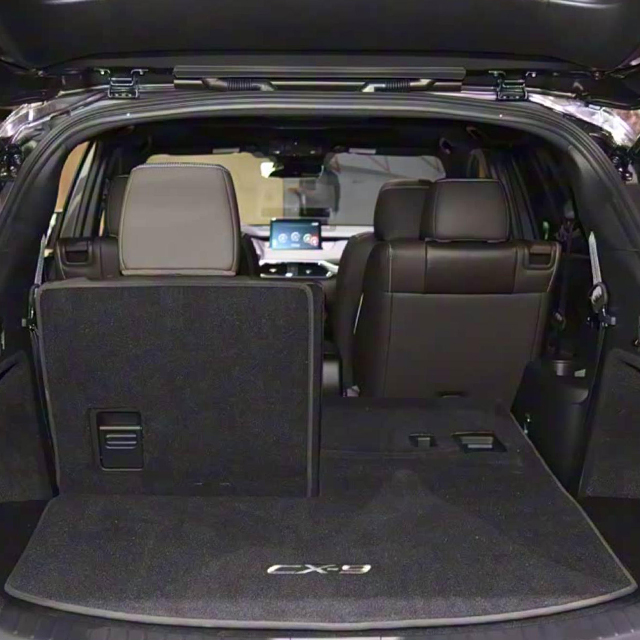Title: 2018–2020 Mazda CX-9 (TC) Cargo Tray | 3D Precision Fit, Waterproof, High-Wall Boot Protection