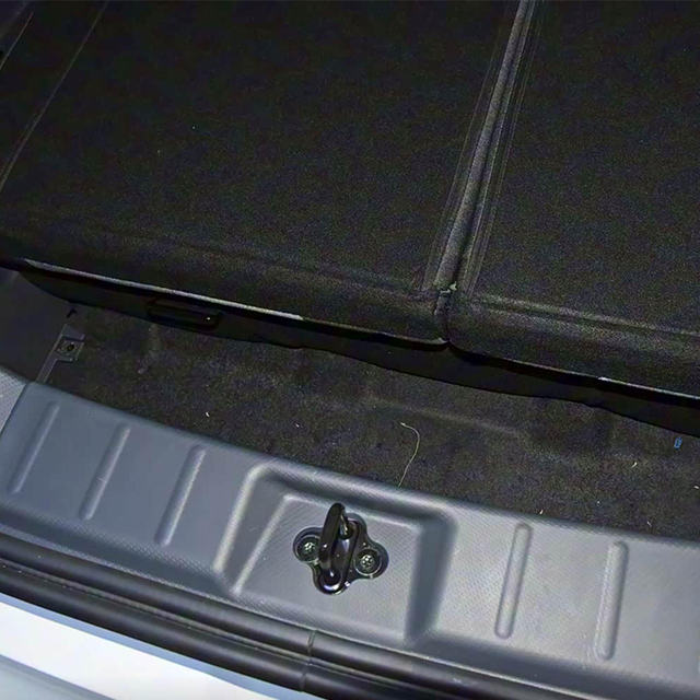 2022 Chery EV QQ Ice Cream Cargo Tray | Compact Boot Defense for Micro EVs