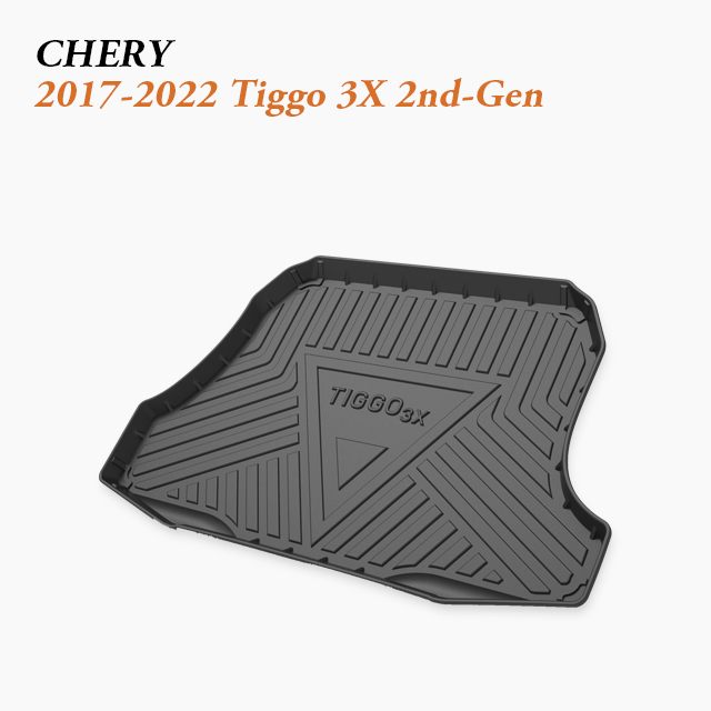 2014–2018 Chery Tiggo 3 Rear Liner | Dependable Boot Coverage for Crossovers