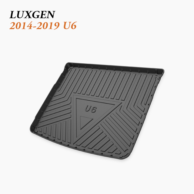 2014–2019 Luxgen U6 Boot Protector | All-Weather Cargo Shield for Family Crossovers