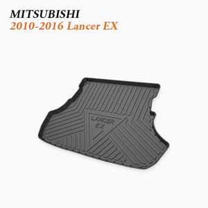 Durable Cargo Liner for 2010-2016 Mitsubishi Lancer EX – Trunk Mat Solution