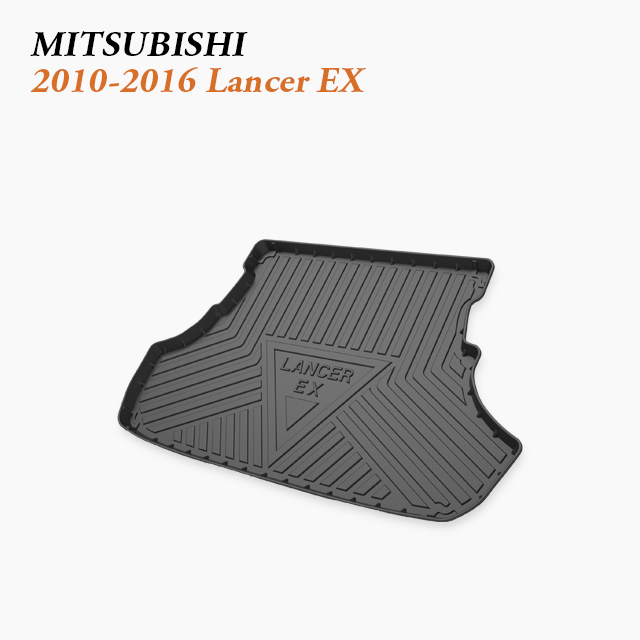 Durable Cargo Liner for 2010-2016 Mitsubishi Lancer EX – Trunk Mat Solution