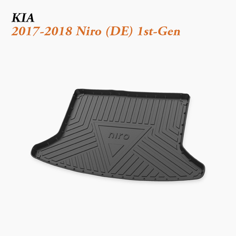 2017–2018 Kia Niro Boot Protector | Eco Boot Safeguard for Hybrid Crossovers