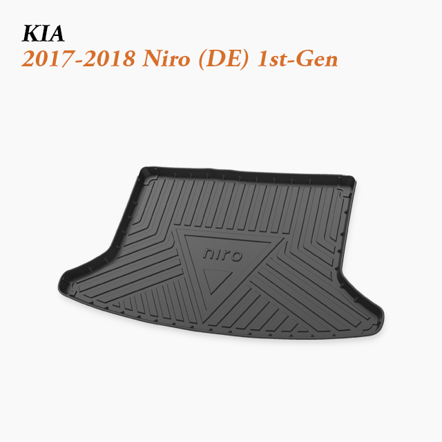 2017–2018 Kia Niro Boot Protector | Eco Boot Safeguard for Hybrid Crossovers