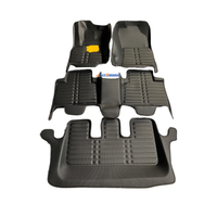 Toyota Fortuner 2005-2015 Carpet Matting Mattress Wholesale Car Mats Set 5d 7d Leather Eva 