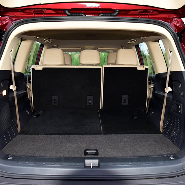 Premium Boot Protector for 2017-2019 SAIC Maxus D90 – Large SUV Trunk Mat