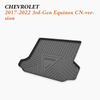 2017-2022 Chevrolet Equinox Cargo Cover | Custom Boot Mat for Compact SUV