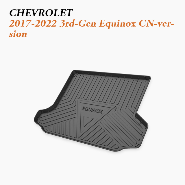 2017-2022 Chevrolet Equinox Cargo Cover | Custom Boot Mat for Compact SUV