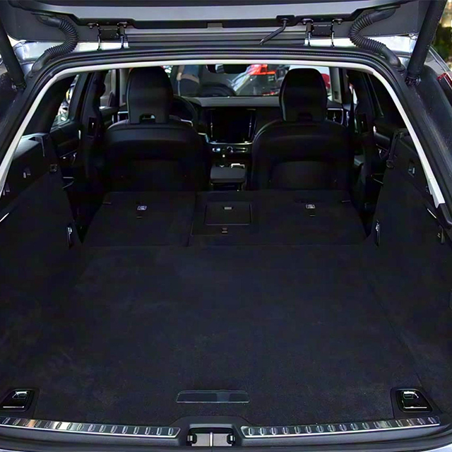 2017-2022 Volvo V90 Trunk Protector – Sophisticated Estate Wagon Boot Mat