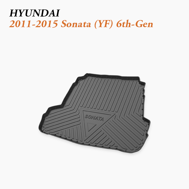 2011-Present Hyundai Sonata Cargo Tray | Precision Boot Mat & Trunk Liner