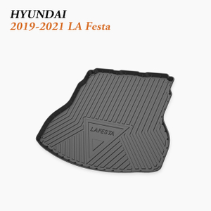 2019-2021 Hyundai LA Festa Trunk Guard – Dynamic Fastback Sedan Boot Mat
