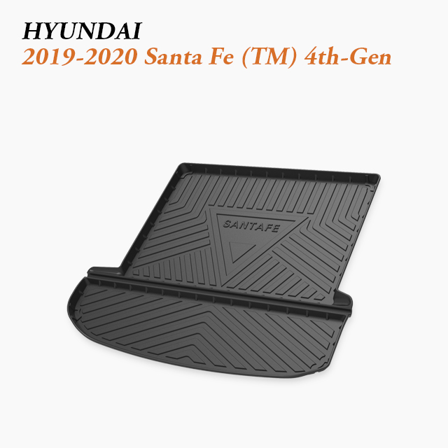 2013-2022 Hyundai Santa Fe Cargo Tray | Precision Boot Mat & Trunk Protector