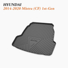 2014-Present Hyundai Mistra Boot Liner | Custom Cargo Tray & Trunk Mat