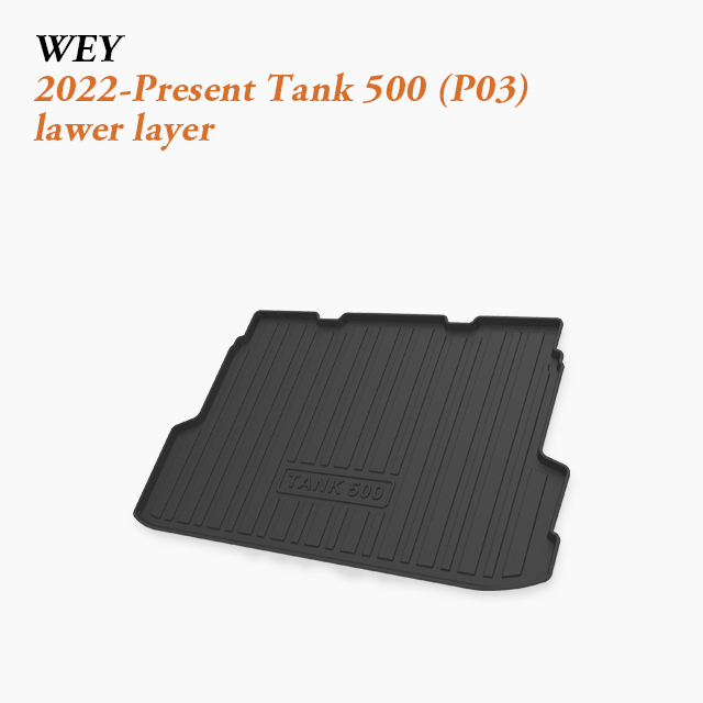Commanding Trunk Tray for 2022-Present Wey Tank 500 Luxury Off-Road SUV