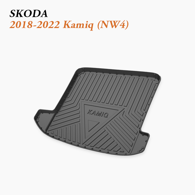 2018-2022 Skoda Kamiq Boot Shield – Stylish City Crossover Trunk Guard
