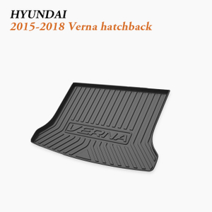 2015-2021 Hyundai Accent Cargo Mat | Custom Boot Liner & Trunk Tray
