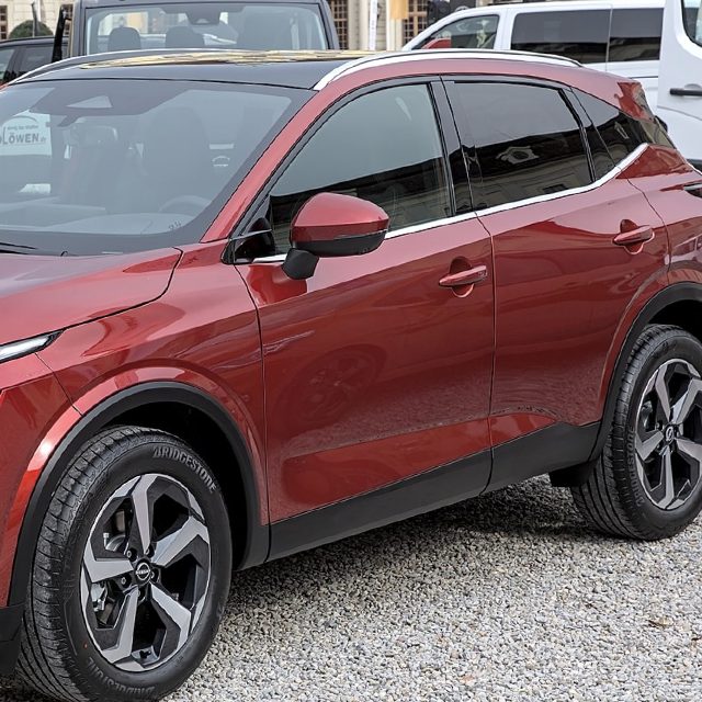 OEM Rain Guards Custom Wholesales Fit NISSAN Qashqai Crossover SUV