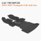 Saloon Floor Mats Tajikistan Export fit 2019-2022 Trumpchi GA6 2nd-Gen